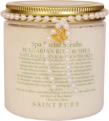 

Saint Pure Bulgarian Rose & Shea Beaute Face Scrub(250 g)