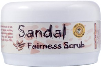 

Adidev Herbals Ayurvedic Sandal Fairness Facial Scrub(150 g)