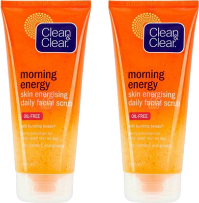 

Clean & Clear Morning Energy Skin Energising Scrub(300 ml)