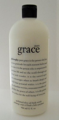 

Philosophy pure grace perfumed olive oil body scrub Scrub(960 ml)