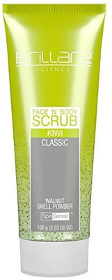 

Brillare Science KIWI Face n Body Scrub, Scrub(100 g)