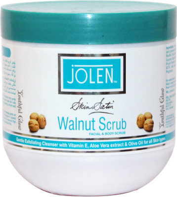 

Jolen Walnut Scrub(500 g)