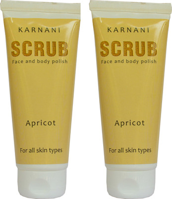 Karnani Deeva Apricot (Herbal) Scrub(200 g)