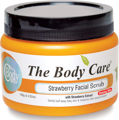

The Body Care Strawberry Facial Scrub(100 g)