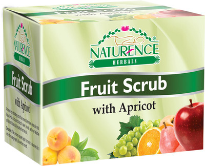

Naturence Harbal Fruit Scrub With Apricot 150gm Scrub(150 g)