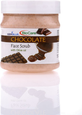 Gemblue Biocare Chocolate Face Scrub(500 ml)