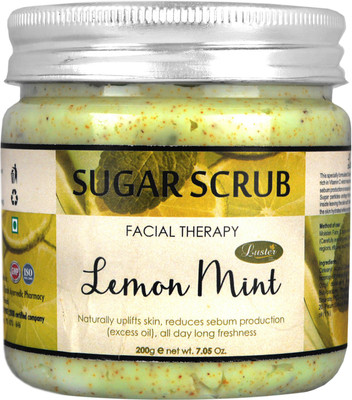 

Luster Lemon Mint Sugar Scrub(200 g)