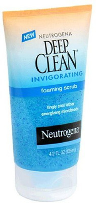 

Neutrogena Deep Clean Invigorating Foaming Scrub(125 ml)