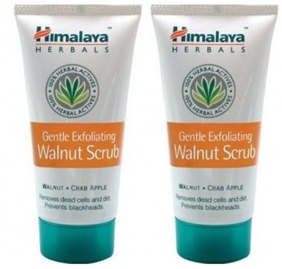 Buy Himalaya Gentle Exfoliating Walnut Pack Of 2 Scrub 200 G On Flipkart Paisawapas Com
