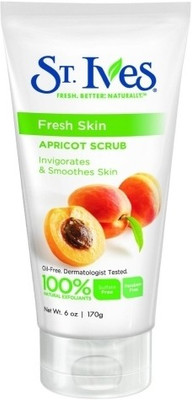 

St. Ives Fresh Skin Apricot Scrub(170 gm)