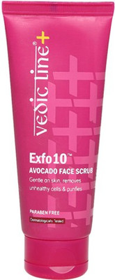 

Vedic Line Exfo10 Avocado Face Scrub(75 ml)
