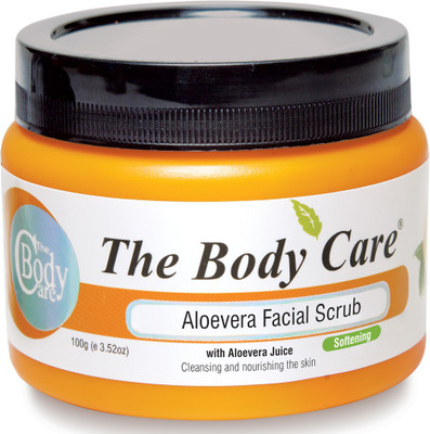 

The Body Care Aloevera Facial Scrub(100 g)