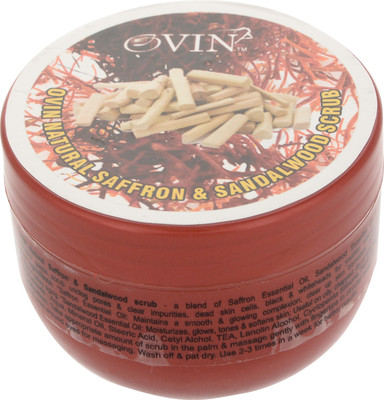 Ovin Gentle� Saffron Sandalwood Herbal Facial/Body Scrub(100 g)