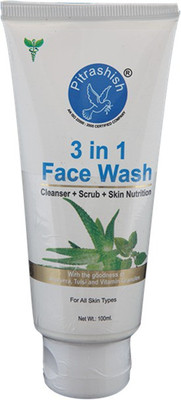

Pitrashish THREE IN ONE Scrub(100 ml)