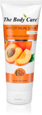 THE BODY CARE Apricot 125g(Price Includes Shipping Charges) Scrub(125 g)