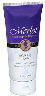

Merlot exfoliating scrub 6 fl oz (177 ml) Scrub(177 ml)