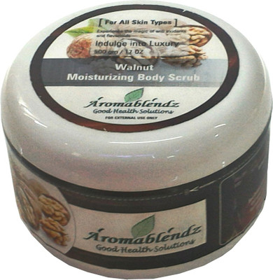 

Aromablendz Walnut Body Scrub(500 g)