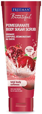 

Freeman Pomegranate Body Sugar Scrub(174 ml)