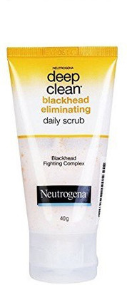 

Neutrogena Deep Clean Black head Daily Scrub(40 g)