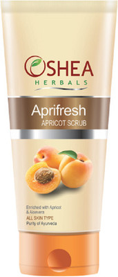 

Oshea Herbals Aprifresh - Apricot (All Skin Types) Scrub(120 g)