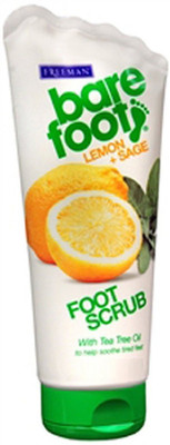 

Freeman Bare Foot , Lemon Sage Scrub(49 ml)