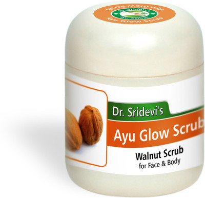 

Dr. Sridevi's Ayu Glow Scrub-Walnut Scrub(100 g)
