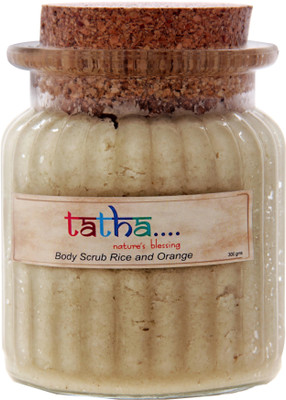 Tatha Rice & Orange Body Scrub(300 g) Tatha Rice & Orange Body Scrub(300 g)