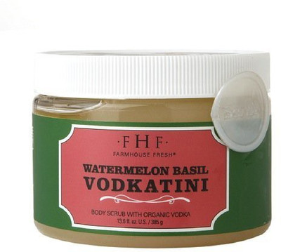 

FarmHouse Fresh Watermelon-basil Vodkatini Body Scrub(385 g)