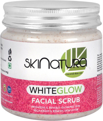 

Skinatura White Glow Facial Scrub(200 ml)