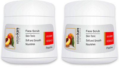 

Krishkare Face Peaches Scrub(400 g)