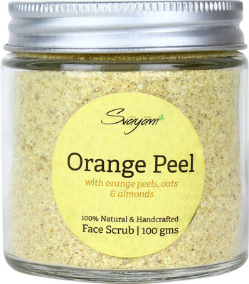 

Svayam Natural Orange Peel Scrub(100 g)