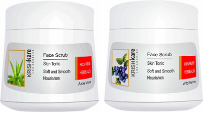 

Krishkare Aloe Vera and Wild Berry Scrub(400 g)