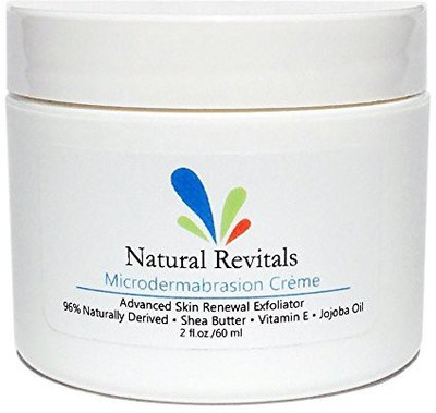 

Natural Revitals Microdermabrasion Creme, Crystal Scrub(60 ml)