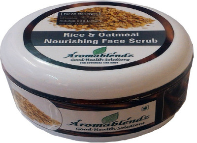

Aromablendz Rice & Oatmeal Nourshing Face Scrub(500 g)
