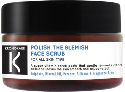 

Kronokare Polish The Blemish - Face Scrub(50 g)