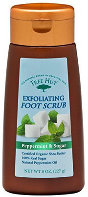 

Tree Hut Exfoliating Foot Scrub Peppermint And Sugar Scrub(227 g)