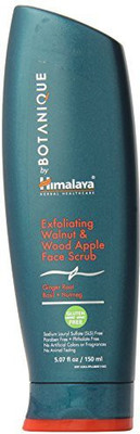 Himalaya Herbal Healthcare exfoliating walnut and wood apple scrub Scrub(150 ml)