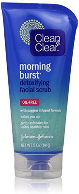 

Clean & Clear Morning Burst Detoxifying Facial Scrub(141 g)