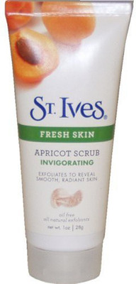 

St. Ives fresh skin invigorating apricot scrub unisex, 1 ounce Scrub(28 g)