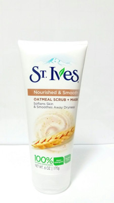 

St. Ives Nourishing Smooth Oath Meal Scrub (Made In USA) Scrub(150 g)