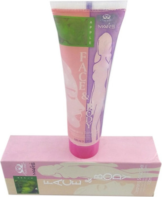 

Pietty Cieam Face and Body Apple Cleansing Gel Scrub(100 ml)