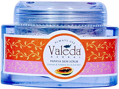 

Valeda Herbal Papaya Skin Scrub(30 g)