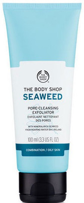 

The Body Shop SeaWeed Pore-Cleansing Facial Exfoliator Scrub(100 ml)