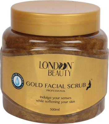 

London Beauty GOLD FACIAL SCRUB Scrub(500 ml)