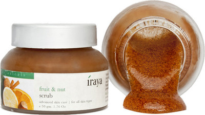 

Iraya Fruit & Nut Scrub(50 g)