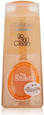 

L'Oreal Paris Go 360 Degree Clean and Ideal Clean Deep Cleansing Exfoliating Scrub(178 ml)