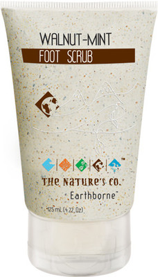 

The Nature's Co Walnut Mint Foot Scrub(125 ml)