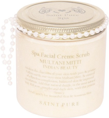 

Saint Pure Multani Mitti Indian Beauty Face Scrub(250 g)