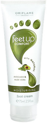 

Oriflame Sweden FEET UP COMFORT OVERNIGHT MOISTURISING FOOT CREAM Scrub(75 ml)