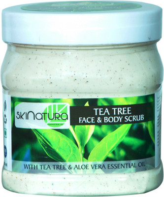 

Skinatura tea tree face & body cream scrub Scrub(500 ml)